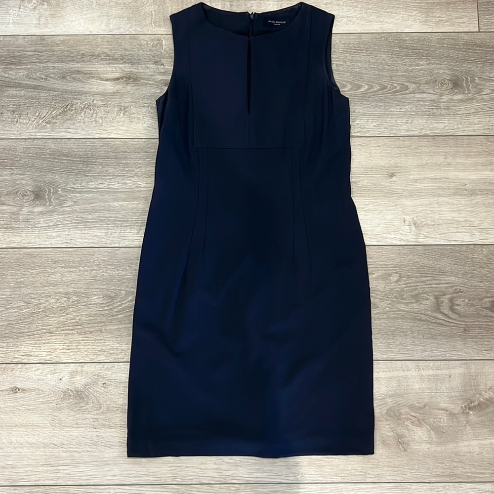 Piazza Sempione navy dress